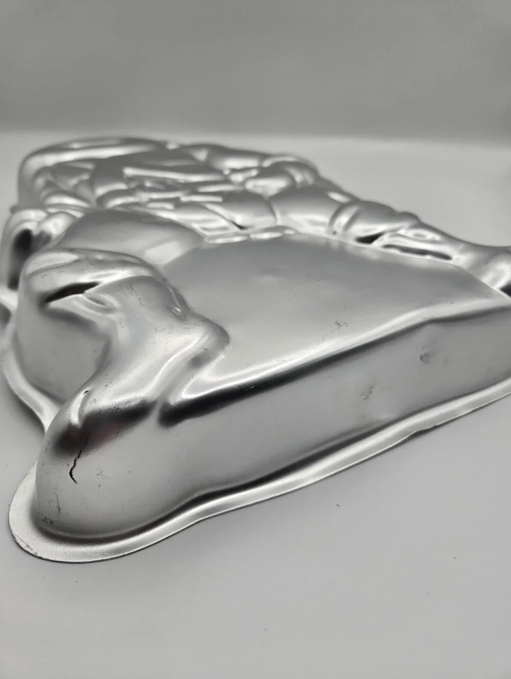 Vintage Wilton 1989 Teenage Mutant Ninja Turtles Michelangelo Aluminum Cake Pan